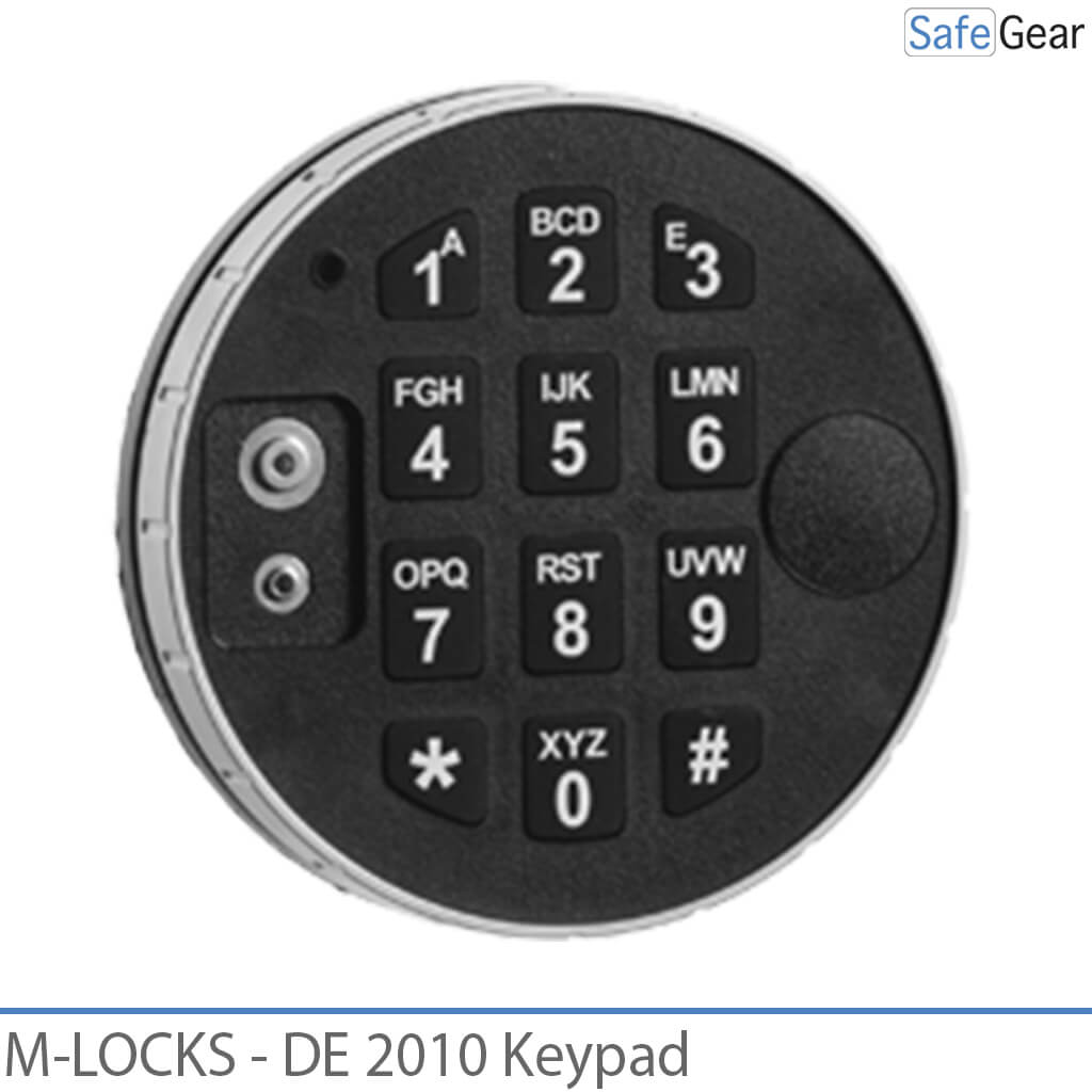 Tastierino M-Locks DE 2010 / DE 2020 / DE 2030