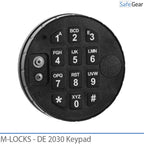 Tastierino M-Locks DE 2010 / DE 2020 / DE 2030