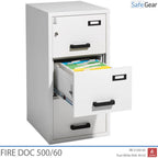 Fire Doc 3-500/60 - Serratura a codice Insys