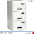 Fire Doc 3-500/60 - Serratura a codice Insys