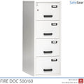 Fire Doc 4-500/60 - Serratura a codice Insys