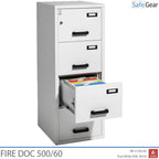 Fire Doc 4-500/60 - Serratura a codice Insys