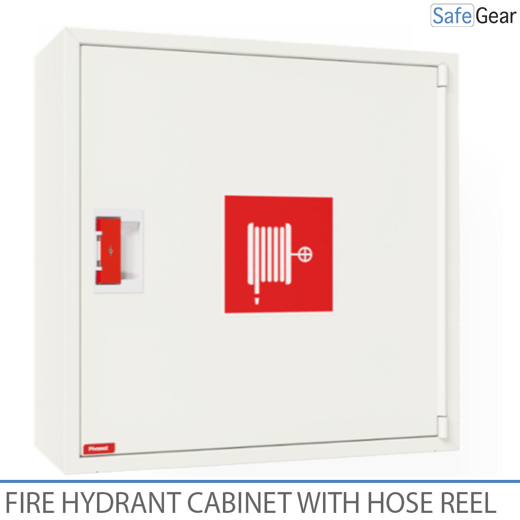 Armadio antincendio con naspo - 690x690x290 mm - PVC 30 m - 3/4'' (19mm)