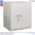 Fire Star Plus 0 Cassaforte Per Dati (44 LTO) - Test antieffrazione Grado I / Test antincendio 120 min