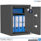 Topas Pro 3 Safe (47 L) - Burglary Test Grade II
