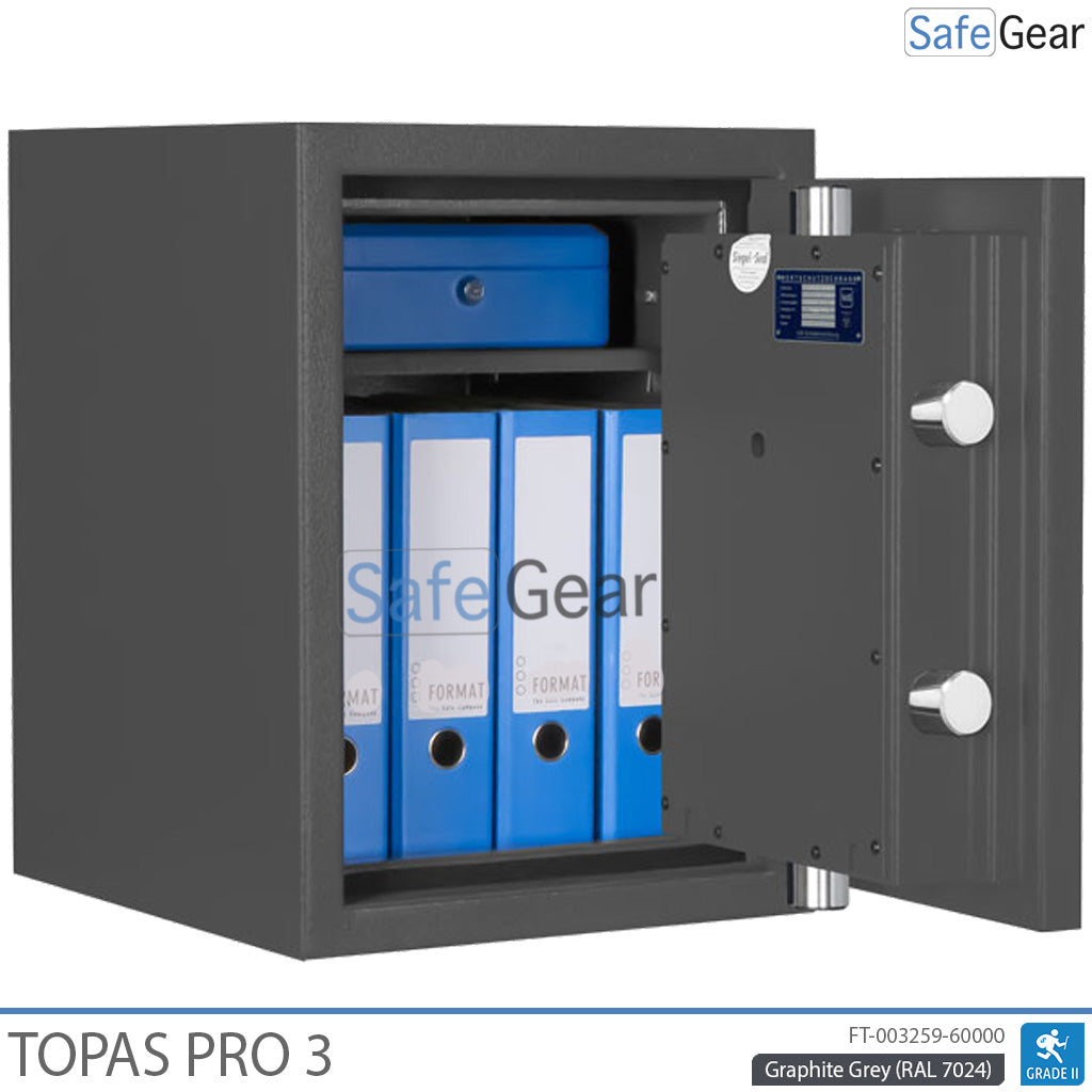 Topas Pro 3 Cassaforte (47 L) - Test Antifurto Grado II