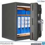 Cassaforte Pegasus IV (90 L) - Test antieffrazione Grado 4