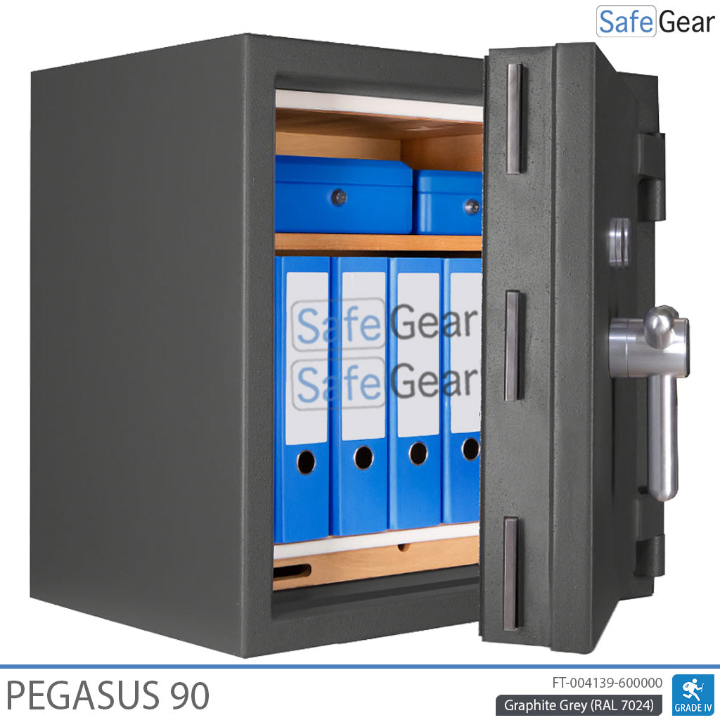 Cassaforte Pegasus IV (90 L) - Test antieffrazione Grado 4
