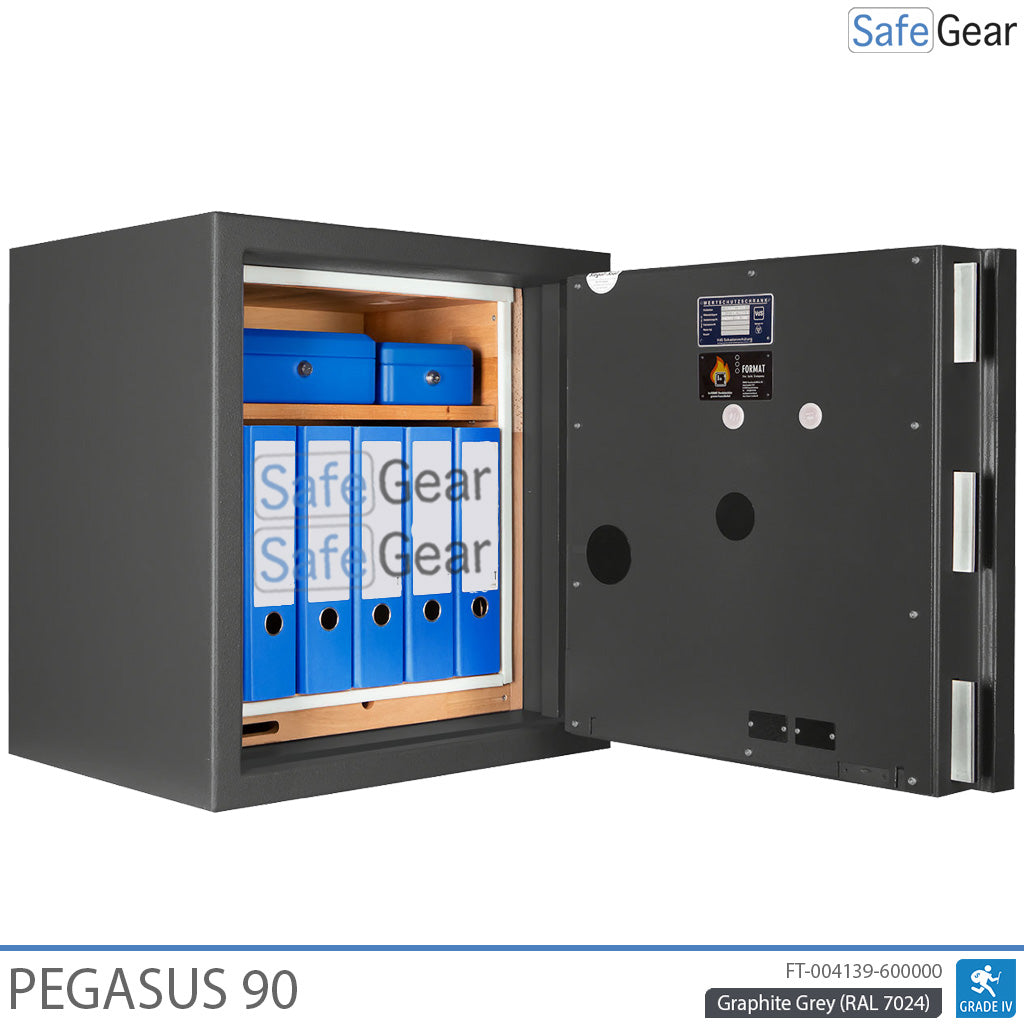 Cassaforte Pegasus IV (90 L) - Test antieffrazione Grado 4