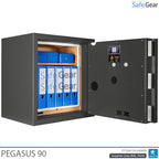 Cassaforte Pegasus IV (90 L) - Test antieffrazione Grado 4