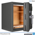 Cassaforte Pegasus IV (90 L) - Test antieffrazione Grado 4