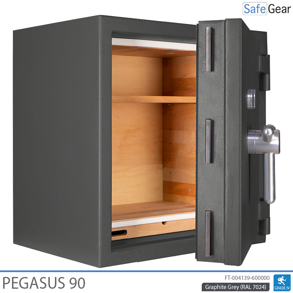 Cassaforte Pegasus IV (90 L) - Test antieffrazione Grado 4