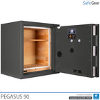 Cassaforte Pegasus IV (90 L) - Test antieffrazione Grado 4