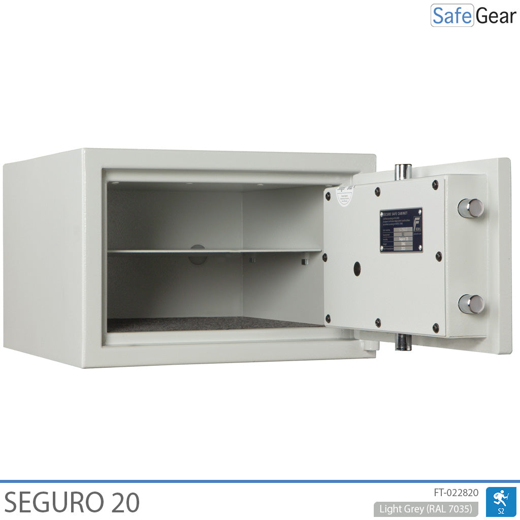 Seguro 20 - Safe (19 Liter) - Burglary Test Grade S2