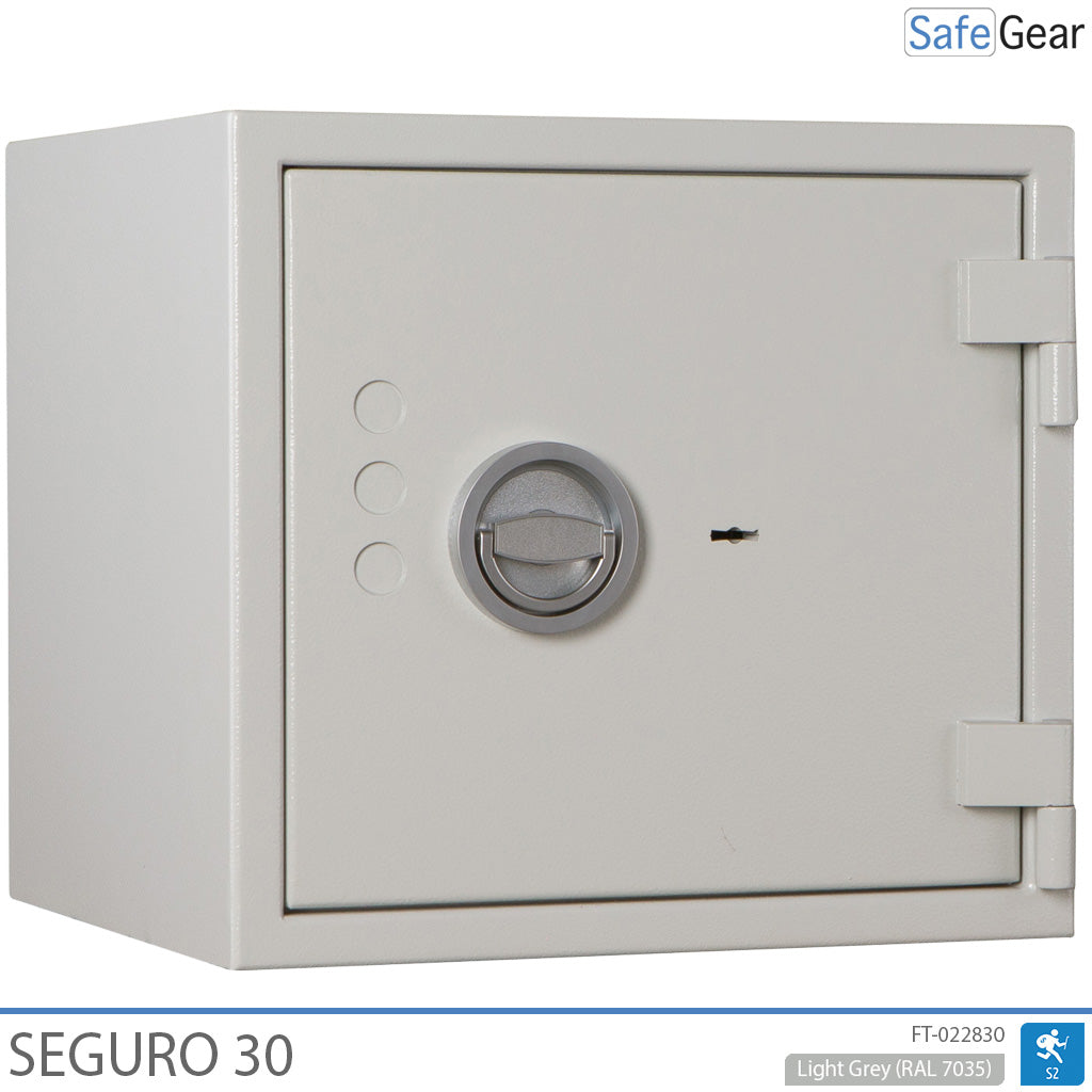 Seguro 30 - Cassaforte (36 Litri) - Test Antieffrazione Grado S2