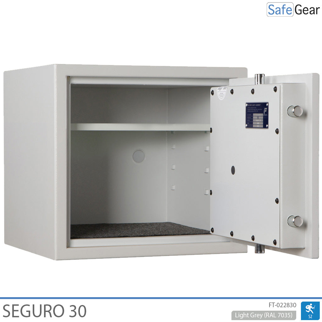 Seguro 30 - Safe (36 Liter) - Burglary Test Grade S2