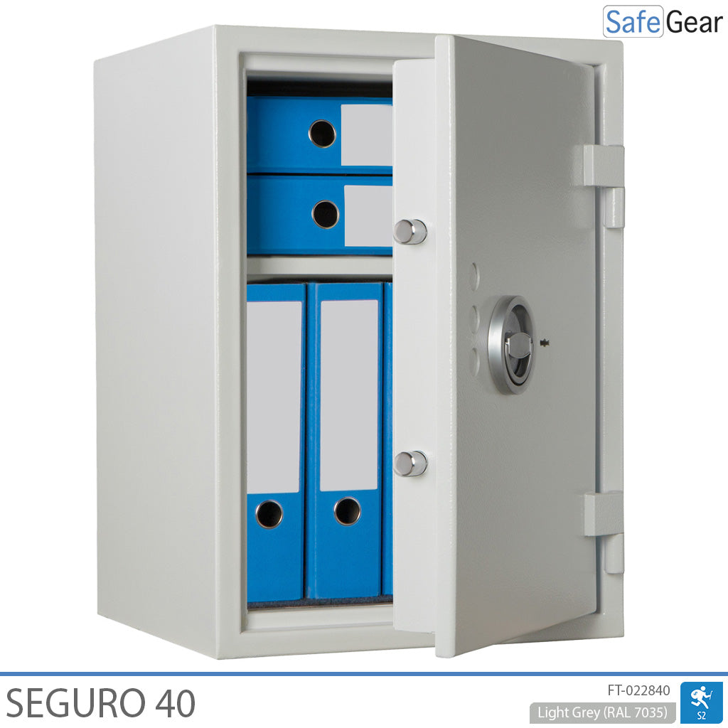 Seguro 40 - Cassaforte (58 litri) - Grado di prova antieffrazione S2