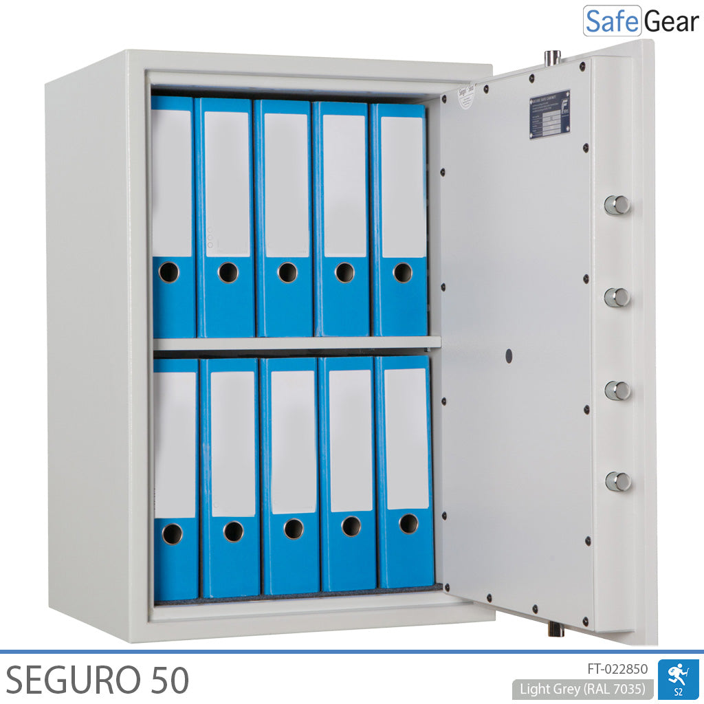 Seguro 50 - Cassaforte (91 litri) - Grado di resistenza ai furti S2