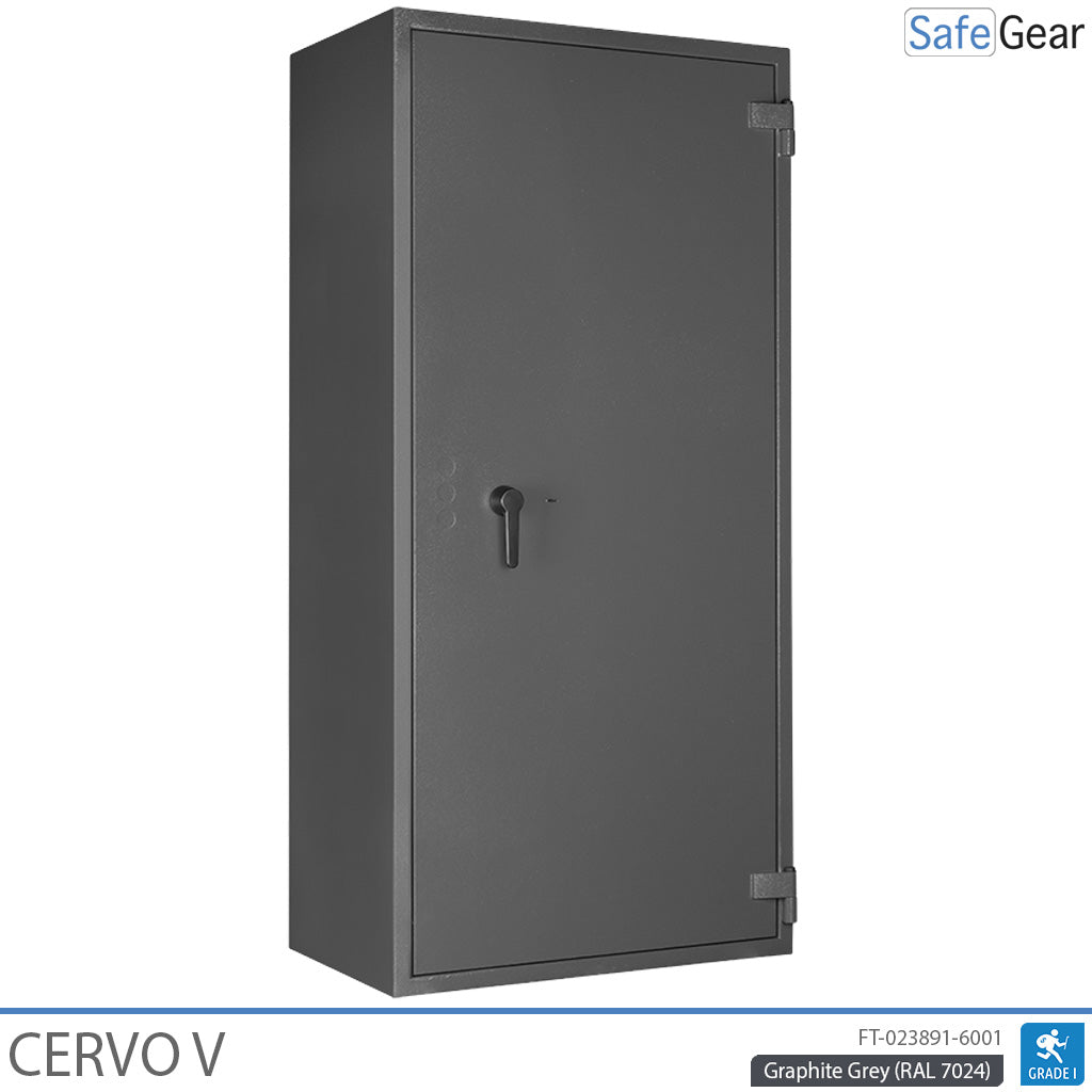Cervo V - Armeria - (14 fucili) - Test antieffrazione Grado 1