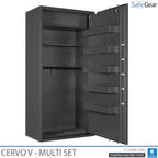 Cervo V Multi Set - Armadietto portafucili - (14 fucili) - Test antieffrazione Grado 1
