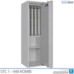 STC 1 - 448 Kombi - 448 chiavi (125 L) - Grado antieffrazione I - Serratura A Codice