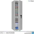 STC 1 - 448 Kombi - 448 chiavi (125 L) - Grado antieffrazione I - Serratura a chiave