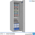 STC 1 - 448 Kombi - 448 chiavi (125 L) - Grado antieffrazione I - Serratura A Codice