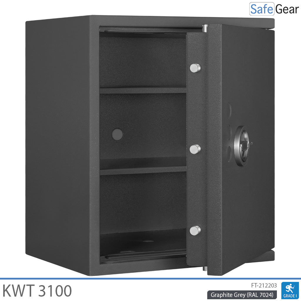 KWT 3100 Cassaforte Per Armi Grado 1