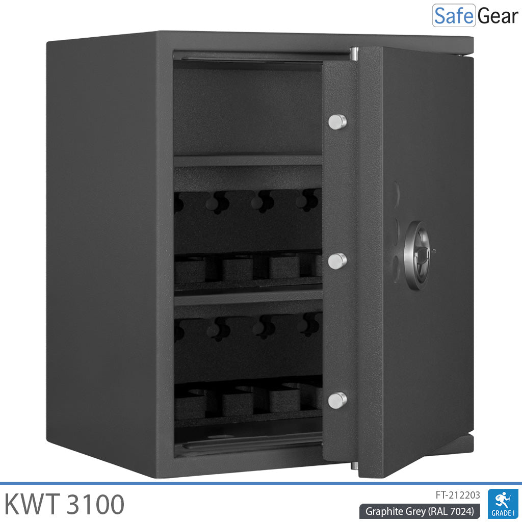 KWT 3100 Cassaforte Per Armi Grado 1