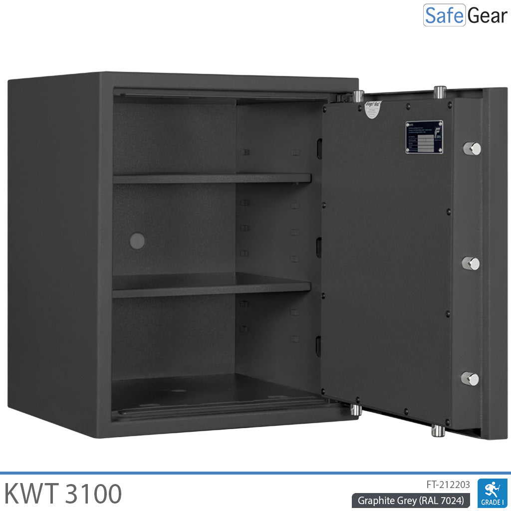 KWT 3100 Cassaforte Per Armi Grado 1