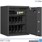 KWT 3100 Cassaforte Per Armi Grado 1