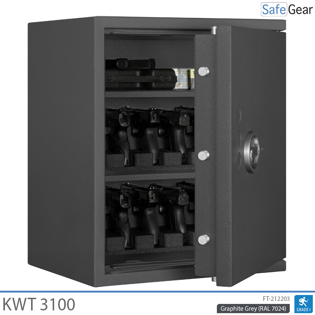 KWT 3100 Cassaforte Per Armi Grado 1