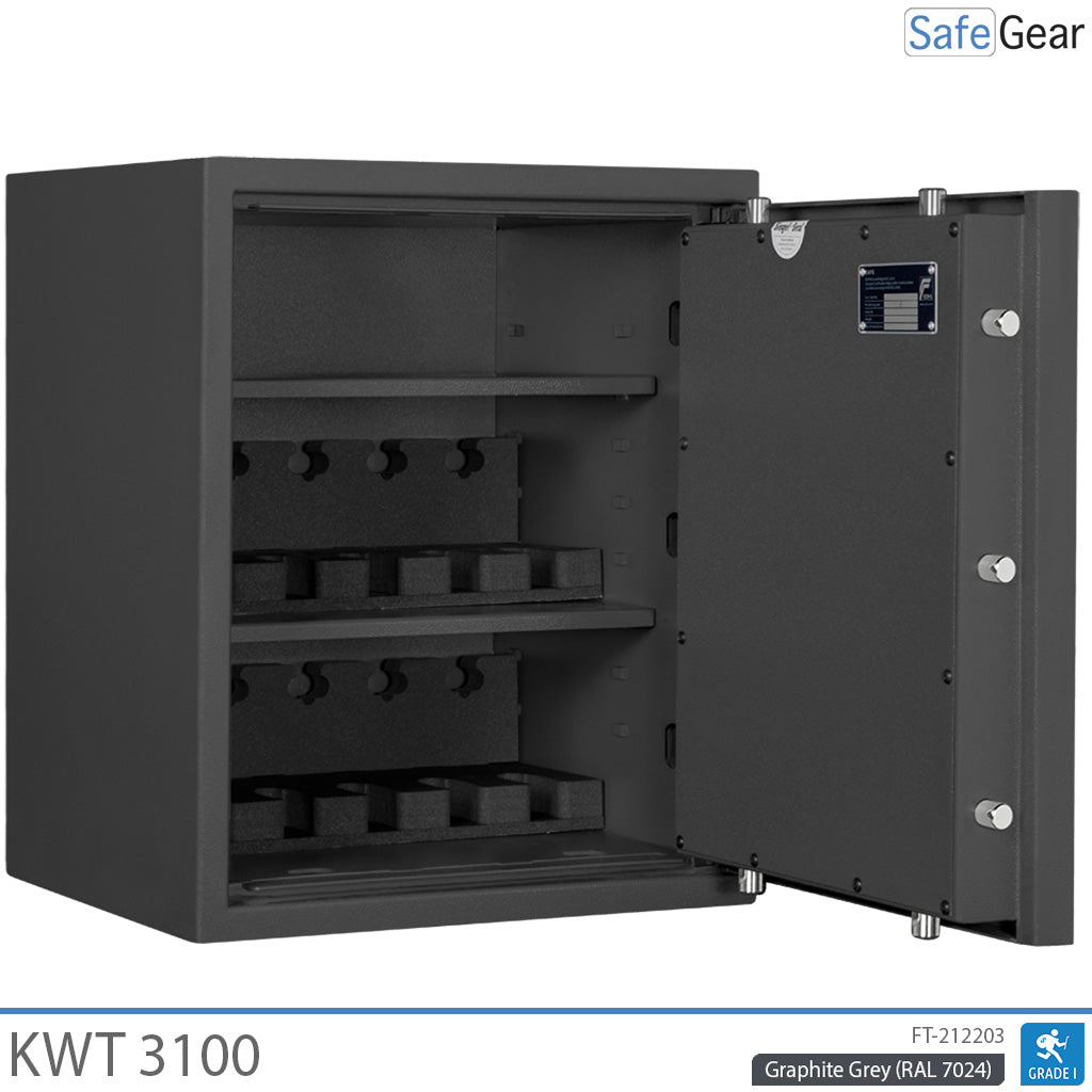 KWT 3100 Cassaforte Per Armi Grado 1