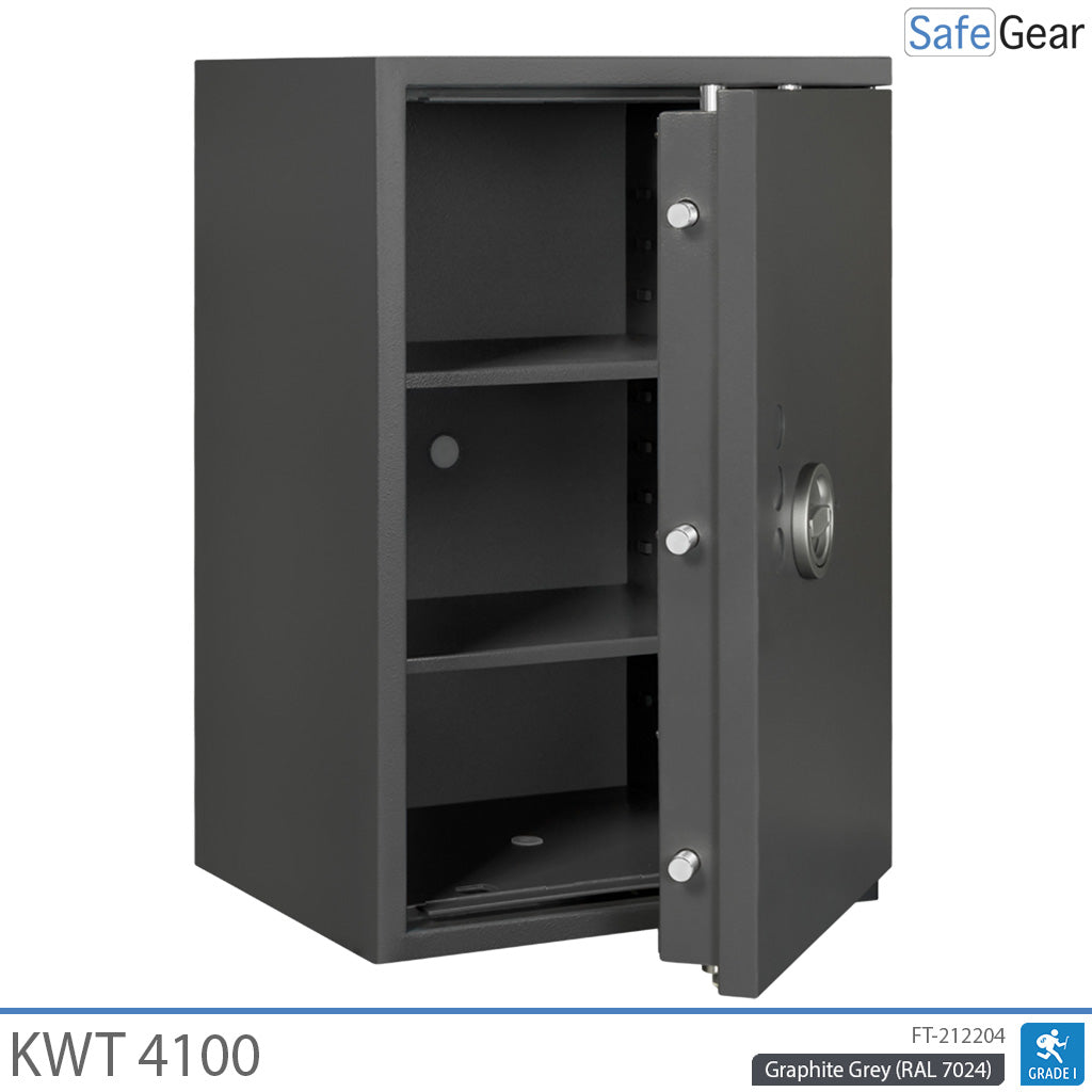 KWT 4100 Cassaforte Per Armi Grado 1