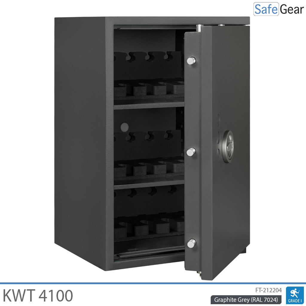 KWT 4100 Cassaforte Per Armi Grado 1