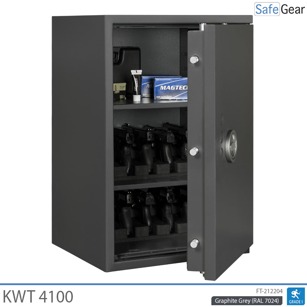 KWT 4100 Cassaforte Per Armi Grado 1