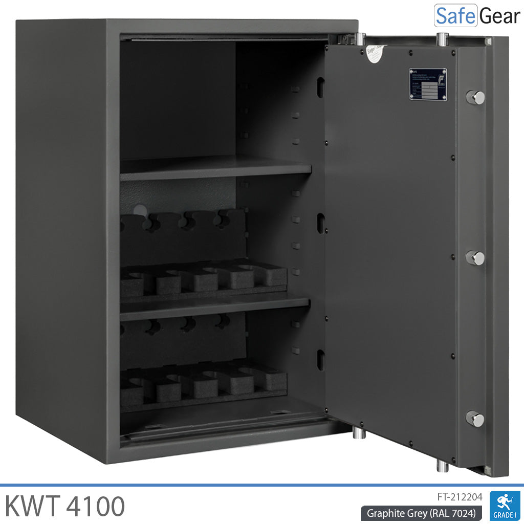 KWT 4100 Cassaforte Per Armi Grado 1