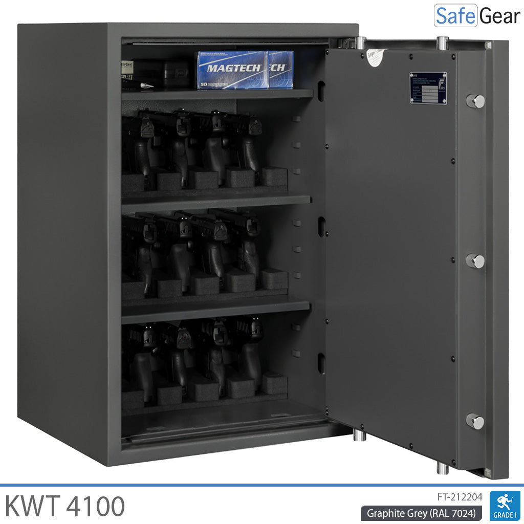 KWT 4100 Cassaforte Per Armi Grado 1