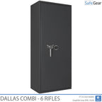 Dallas Combi - Cassaforte Per Armi (6 fucili) - Test antieffrazione Grado 1