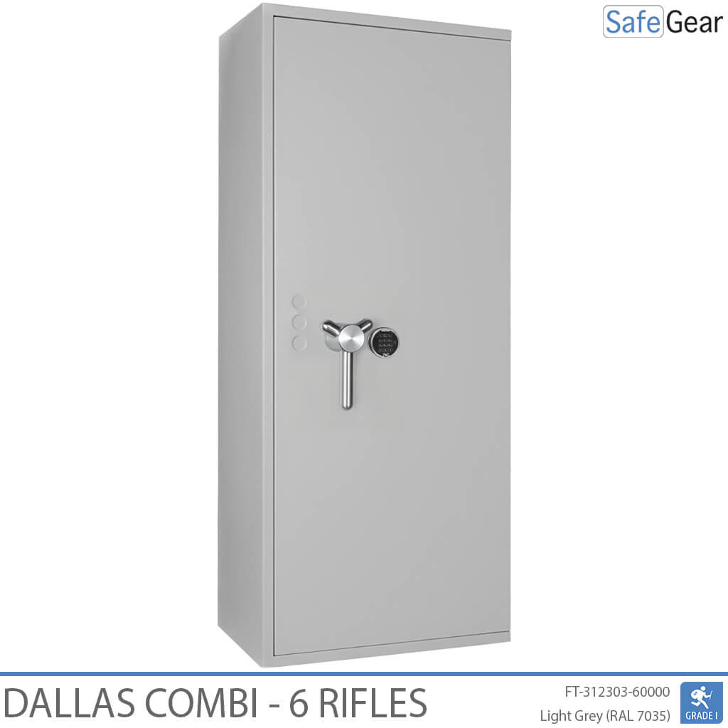 Dallas Combi - Cassaforte Per Armi (6 fucili) - Test antieffrazione Grado 1