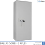 Dallas Combi - Cassaforte Per Armi (6 fucili) - Test antieffrazione Grado 1