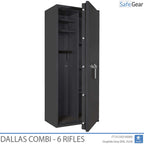 Dallas Combi - Cassaforte Per Armi (6 fucili) - Test antieffrazione Grado 1