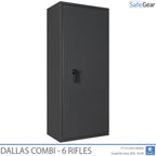 Dallas Combi - Cassaforte Per Armi (6 fucili) - Test antieffrazione Grado 1
