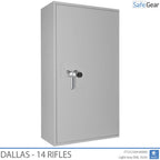 Dallas - Cassaforte Per Armi (14 fucili) - Test antieffrazione Grado 1
