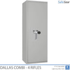 Dallas Combi - Cassaforte Per Armi (4 fucili) - Test antieffrazione Grado 1