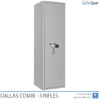 Dallas Combi - Cassaforte Per Armi (3 fucili) - Test antieffrazione Grado 1