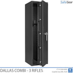 Dallas Combi - Cassaforte Per Armi (3 fucili) - Test antieffrazione Grado 1