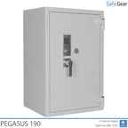 Cassaforte Pegasus IV (190 L) - Test antieffrazione Grado 4