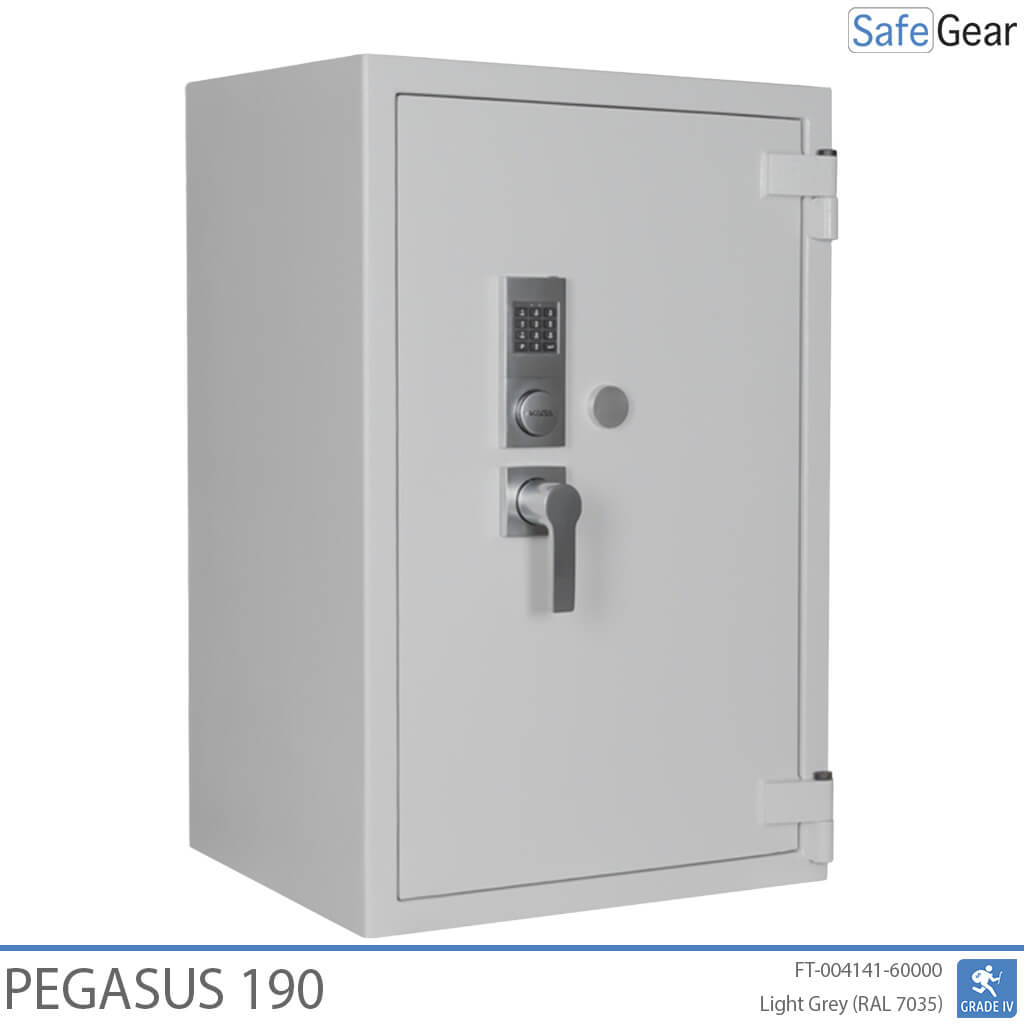 Cassaforte Pegasus IV (190 L) - Test antieffrazione Grado 4