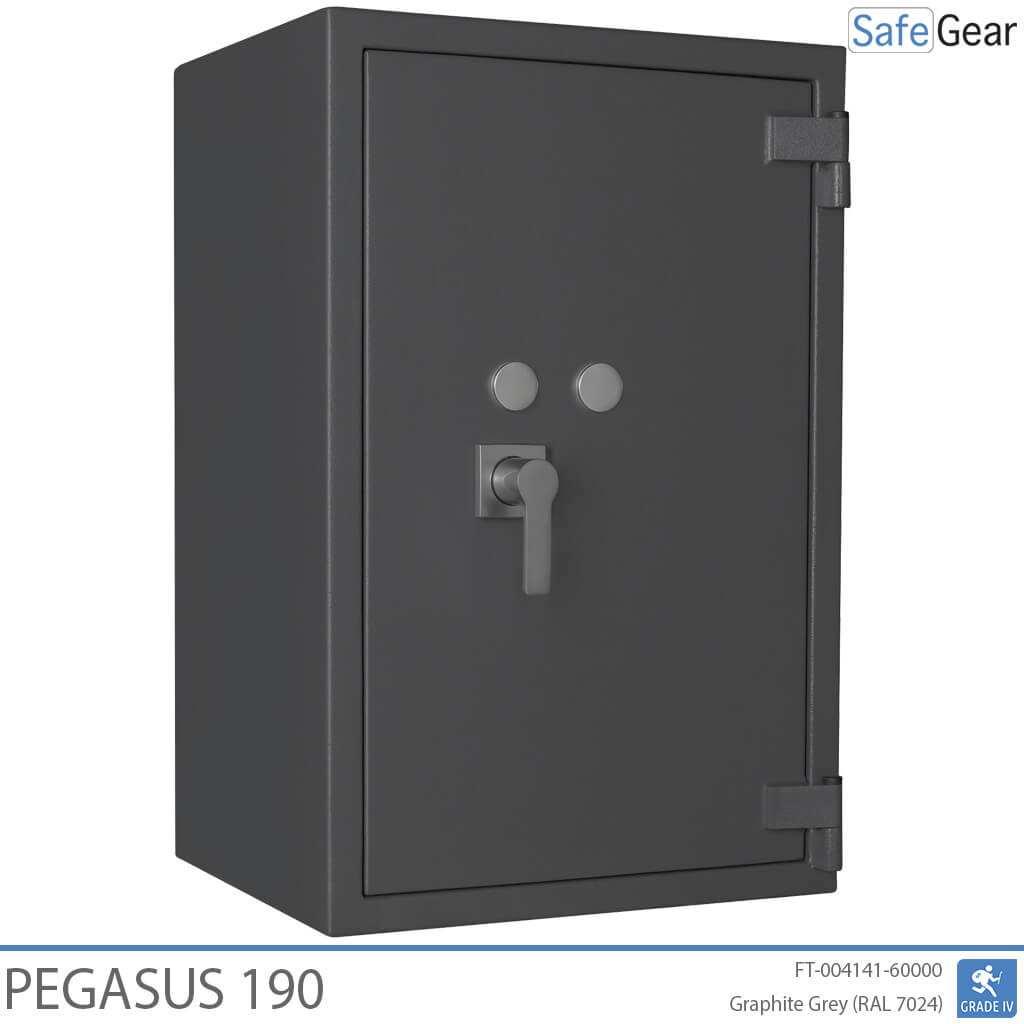 Cassaforte Pegasus IV (190 L) - Test antieffrazione Grado 4